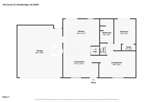 Building Photo - 3 Bedroom Pet-Friendly Home in STOCKBRIDGE, GA with Main Street Renewal