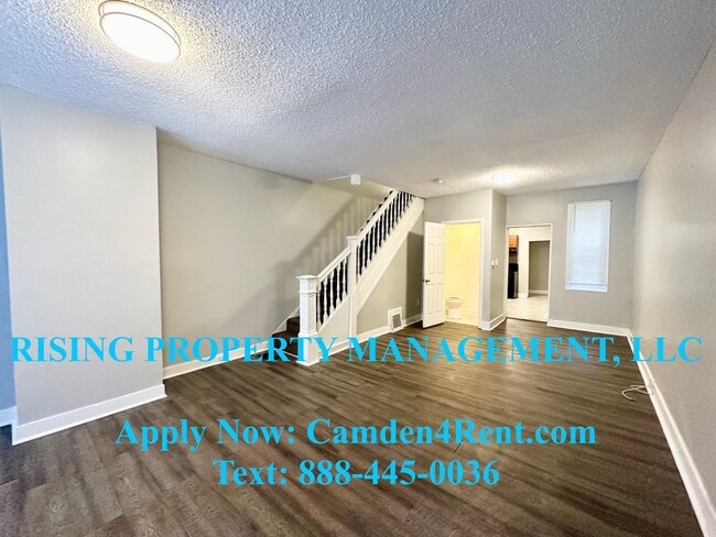 Building Photo - Renovated 4 Bedroom 2.5 Bathroom home in the heart of Downtown Camden with private primary bathroom.