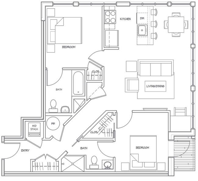 Floorplan - The Colonel