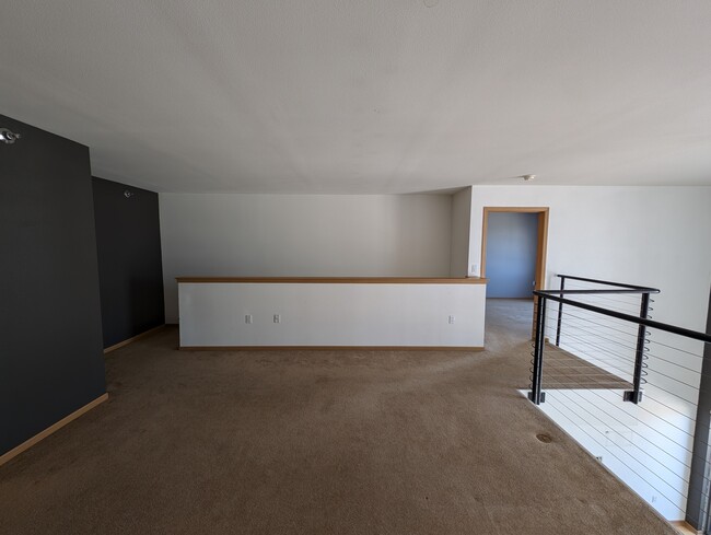 Loft living room - 2121 S Kinnickinnic Ave