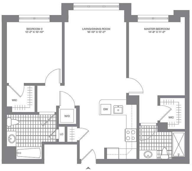 Floorplan - Harlow