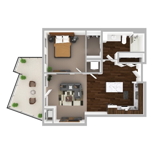 Floorplan - One Southdale Place