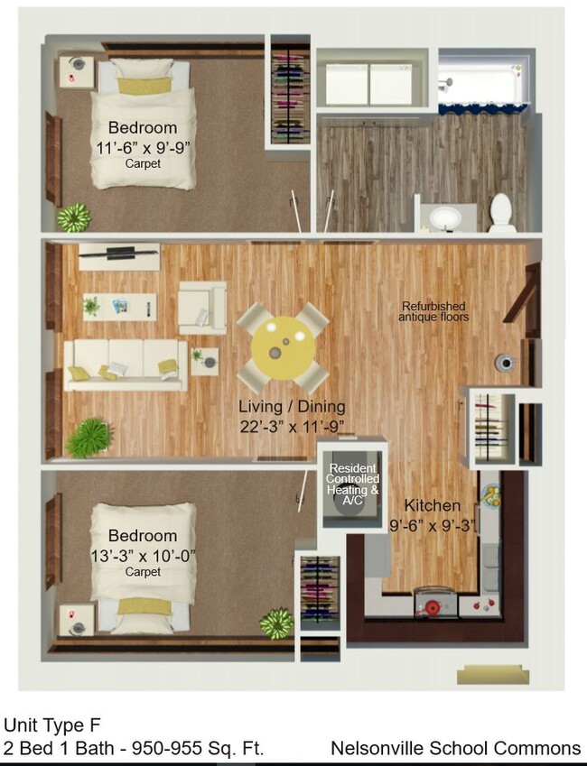 Floorplan - Nelsonville School Commons