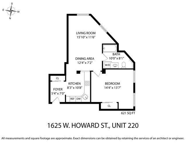 Building Photo - 1625 W Howard St