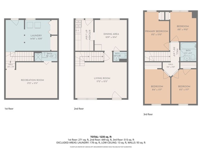 Building Photo - NW Rowhouse Near Georgetown University & Hospital Available Early August