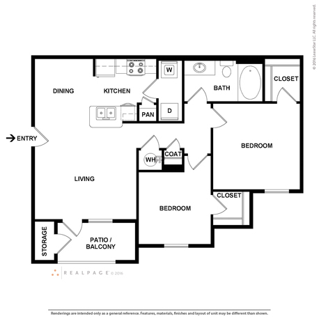 Floorplan - Latigo Eagle Pass