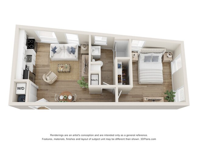 02+ Floorplan - The Howard