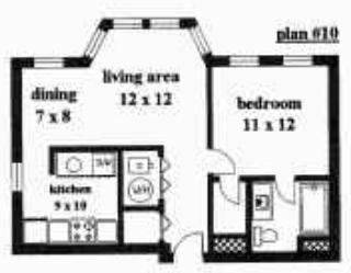 1BR/1BA - Spink