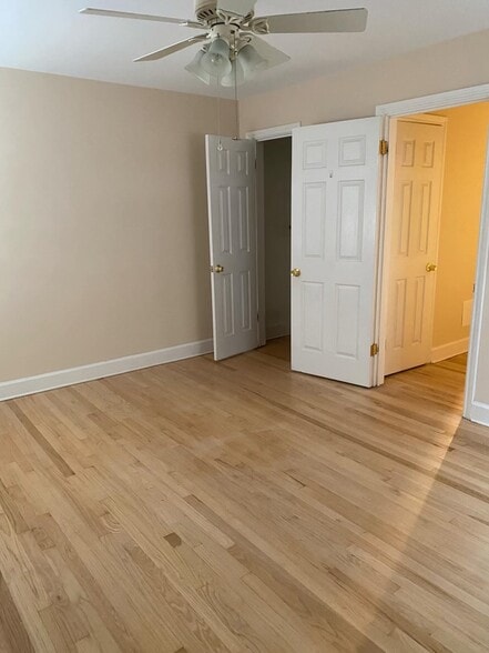 Bedroom closet. - 7230 N Claremont Ave