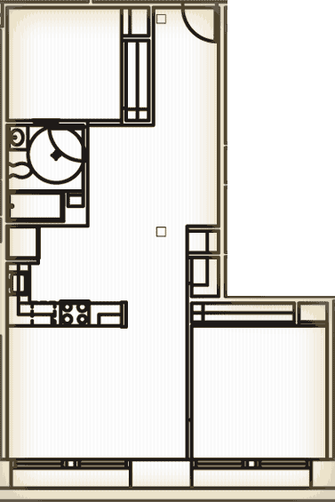 Floorplan - Rudman on the Park