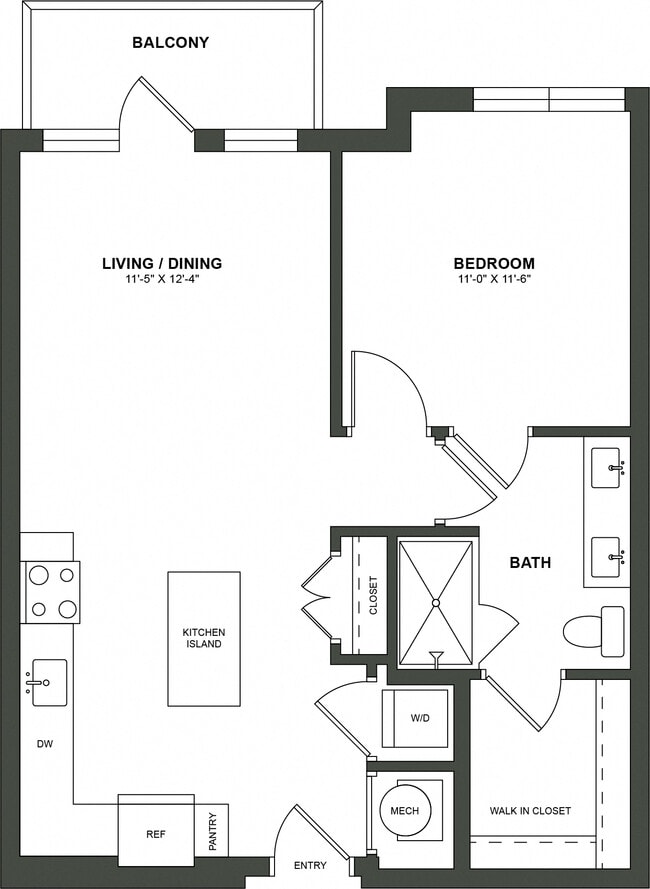 Floorplan - High Street Atlanta