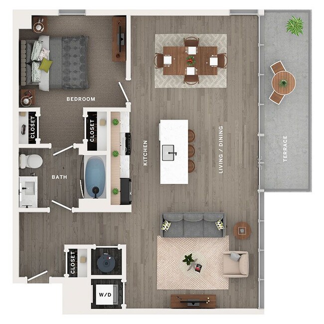Floorplan - Industry Pittsburgh