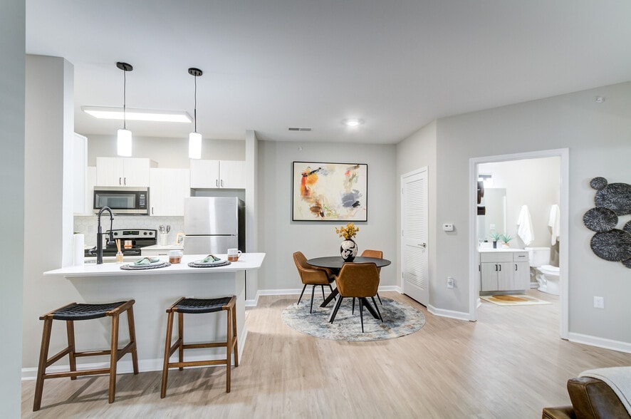 Open concept living that feels as expansive as your plans - Forty57 Apartments