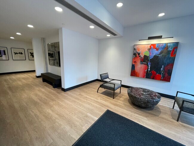 Newly Renovated Lobby - 1763 Columbia Rd NW