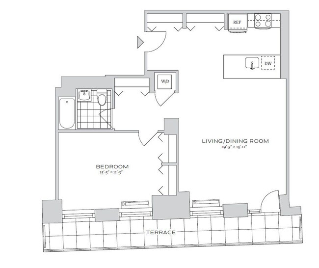 Floorplan - 70 Pine Apartments