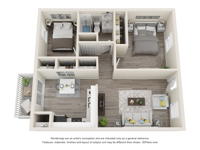 Floorplan - The Park at Blanding