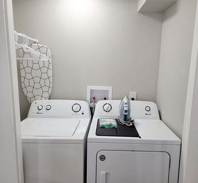 Washer and Dryer - 2414 44th St