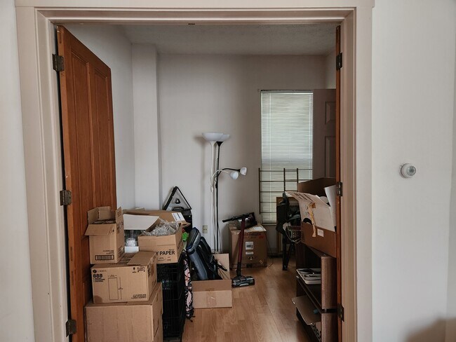 Downstairs office (1/2 Bath in this room) - 224 W 3rd Ave