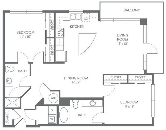 Floorplan - Windsor Central Arts