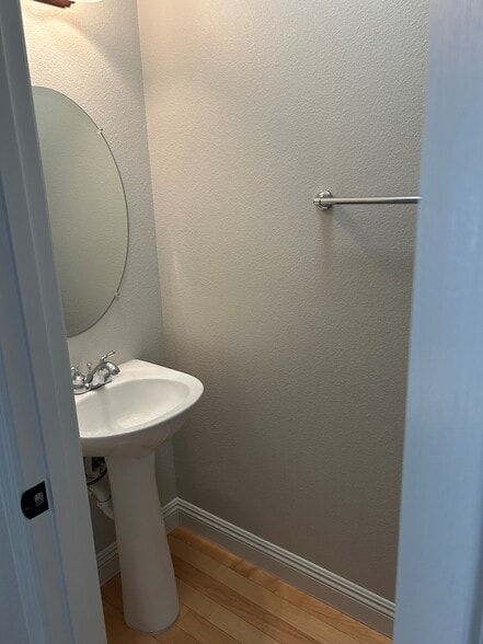 powder room downstairs - 980 La Costa Ct