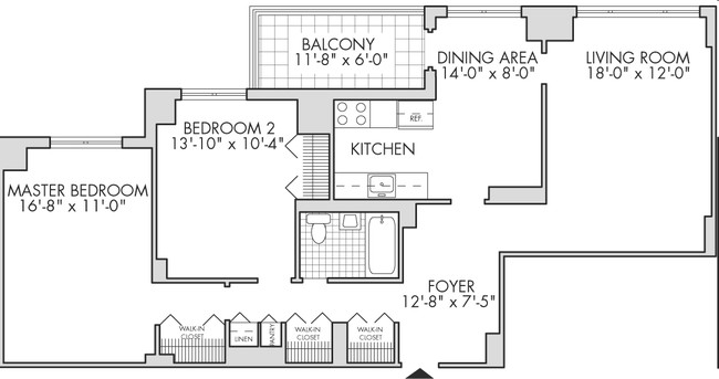 2BR/1BA - RiverBay at Co-op City