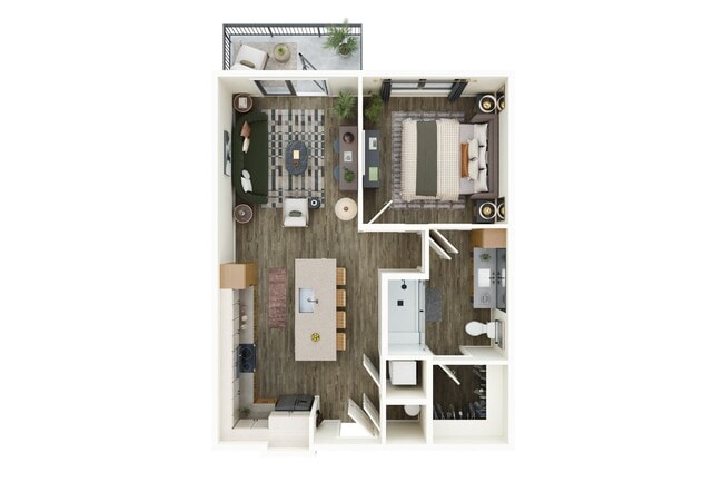 Floorplan - Presidium 183