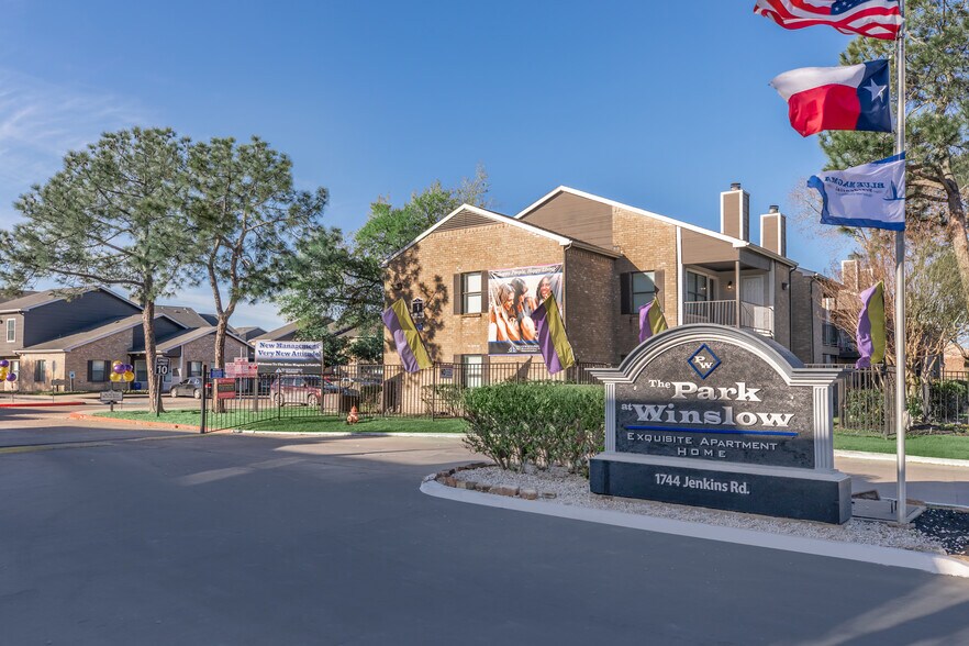 The Park at Winslow 1744 Jenkins Rd Pasadena TX 77506 Apartment Finder