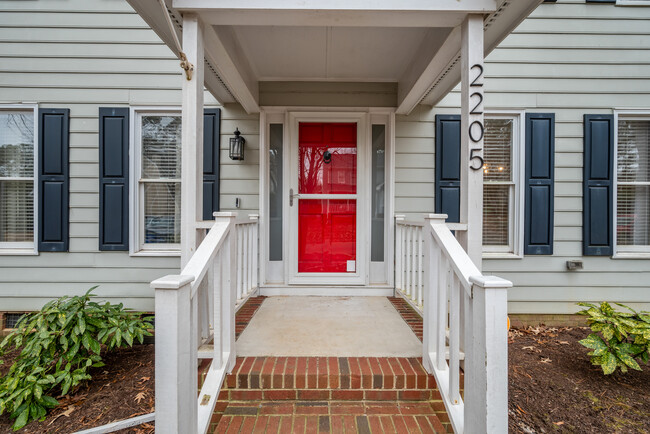 Front Door - 2205 Long and Winding Rd