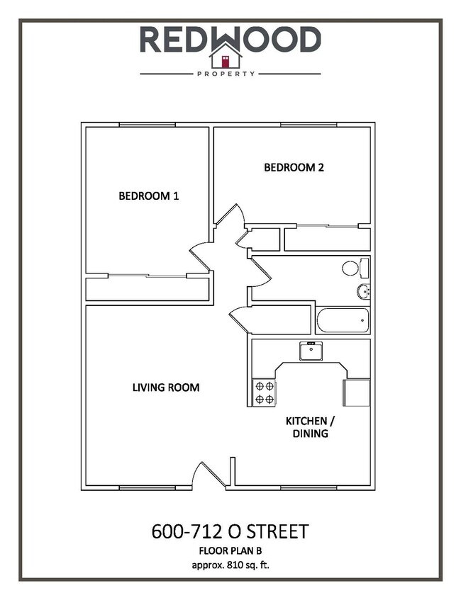 Floorplan - 616 O Street