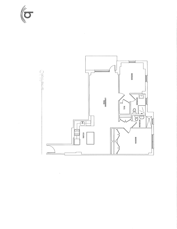 Floorplan - Parker Towers