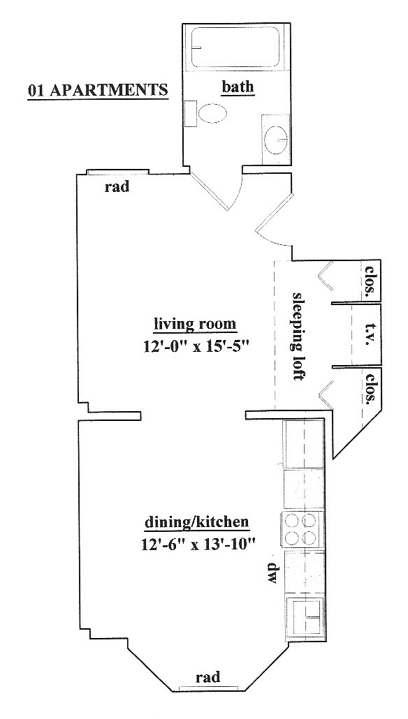 Floorplan - O'Farrell Associates LLC.