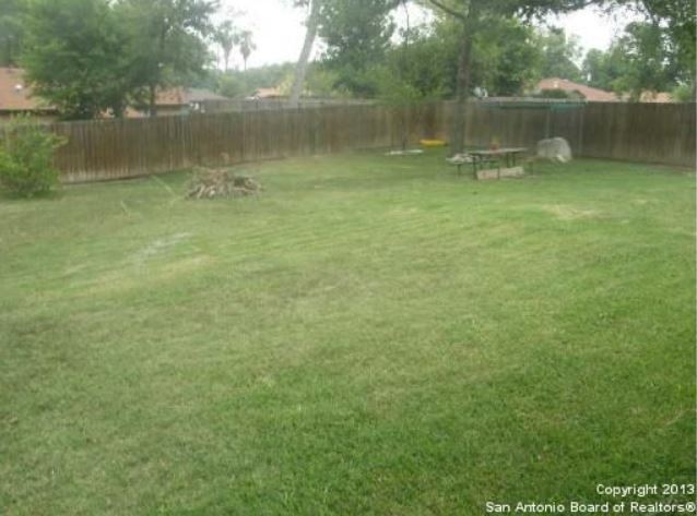 Backyard - 137 Lullwood Dr
