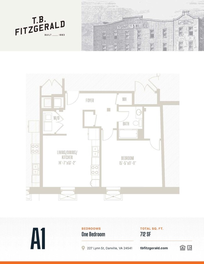 Floorplan - TB Fitzgerald