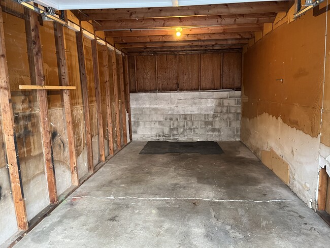 ENCLOSED GARAGE - 376 Alice Ave