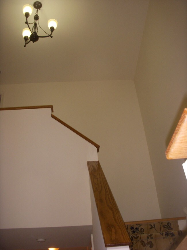 Cathedral Ceiling Stairwell - 140 Dickinson Ln