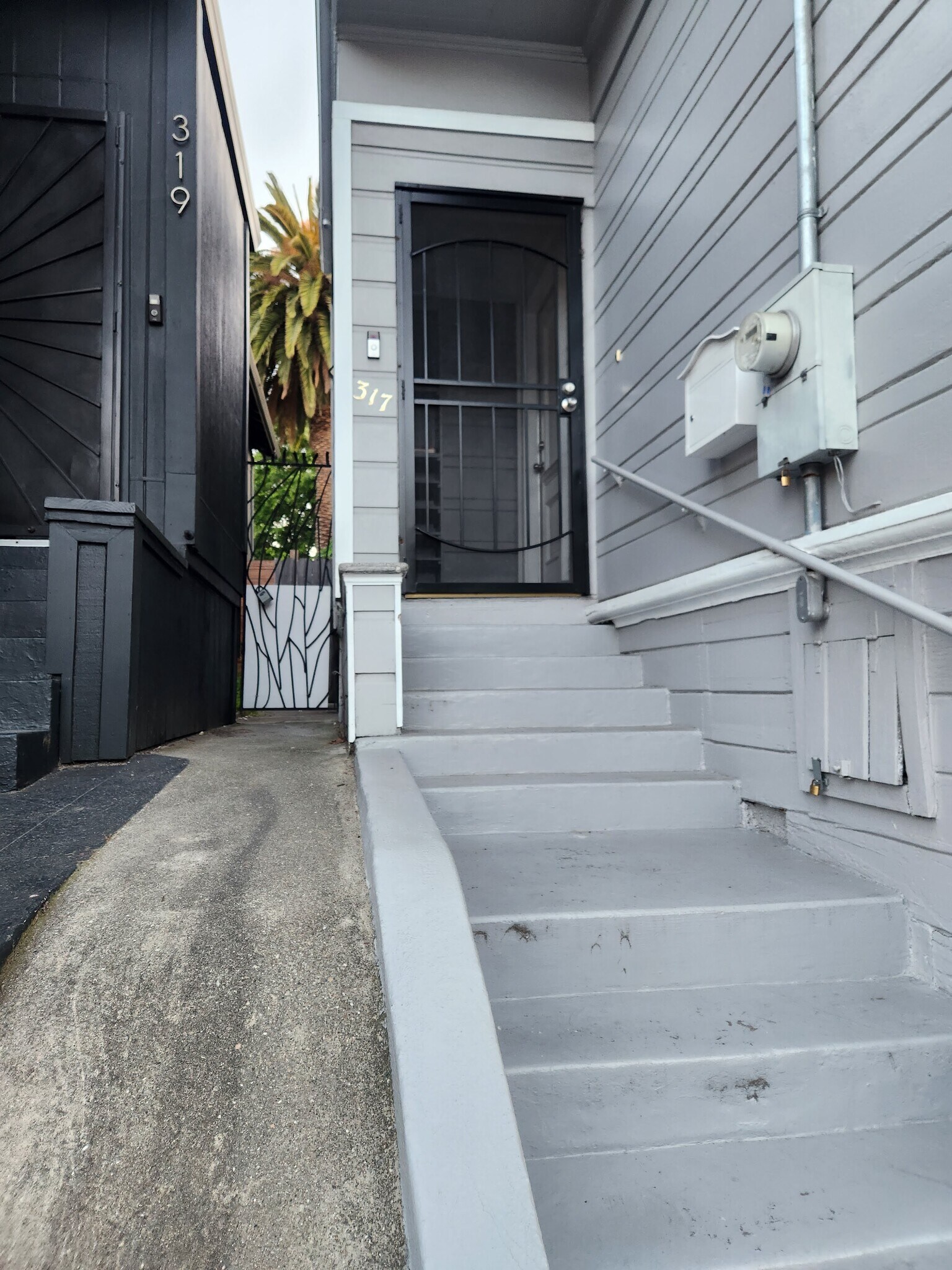 Entrance - 317 E 17th St