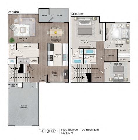 Floorplan - Estates at Palm Bay