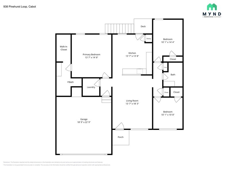 Building Photo - 938 Pinehurst Loop