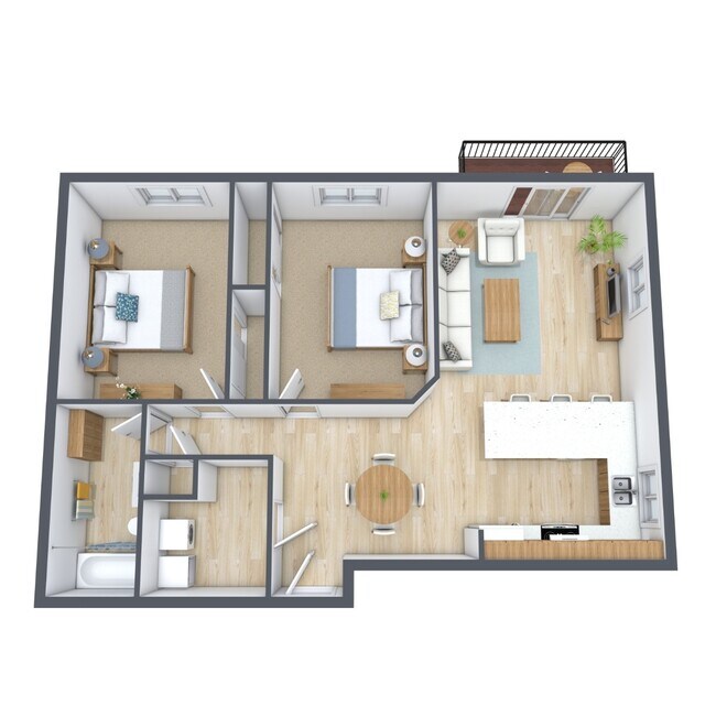 Floorplan - Granger Court