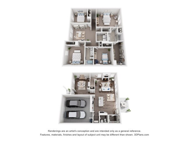 Floorplan - L Attitude 34 Vines Creek