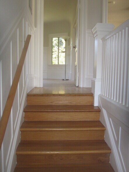 Front stairs - 5826 Occidental St