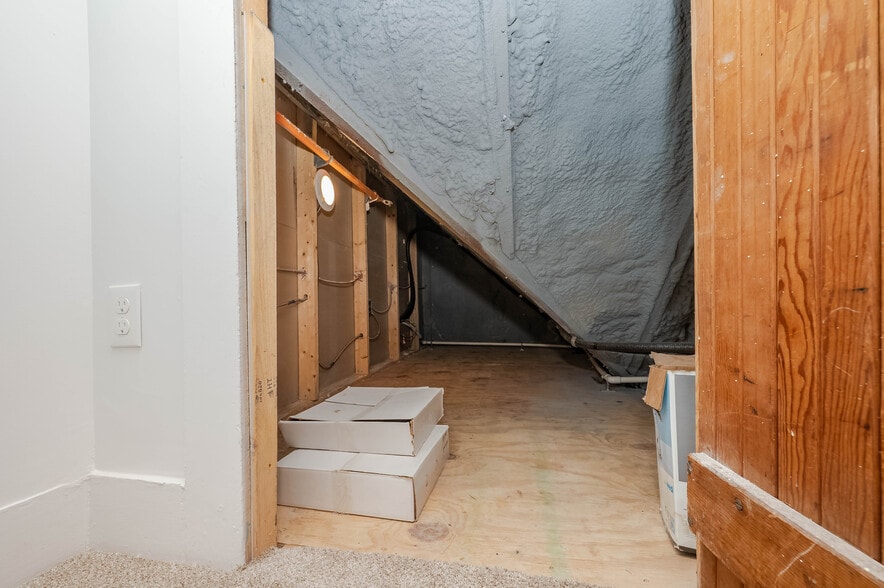 Storage area - 361 Miller Ave