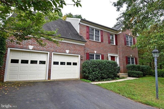 Primary Photo - Elegant Brick Colonial on Quiet Cul-de-Sac...