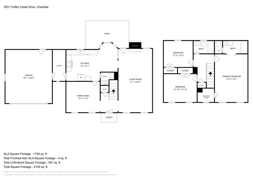 Building Photo - 7631 Coffey Creek Dr
