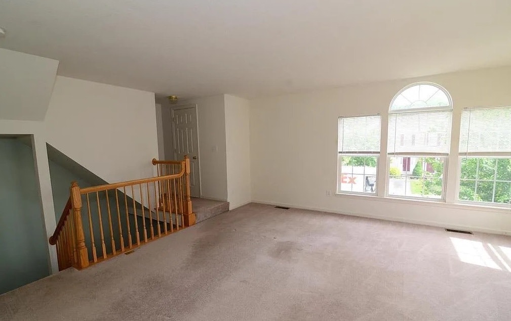 Living Room - 455 Madison Dr