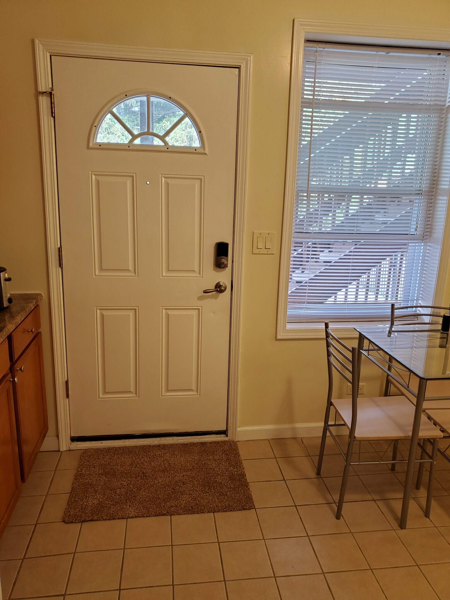 Interior Front Door - 3034 N Drake Ave