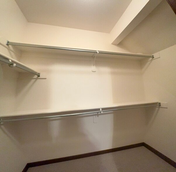 Master closet - 4245 Boardwalk Dr