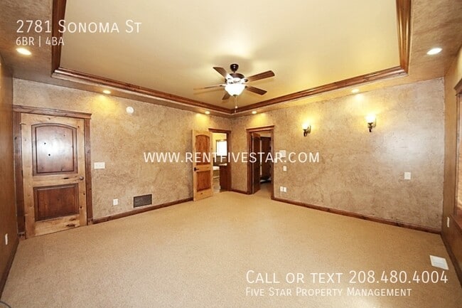 Building Photo - 2781 Sonoma St