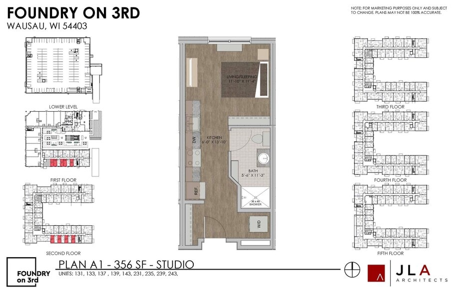 Interior Photo - Foundry on 3rd