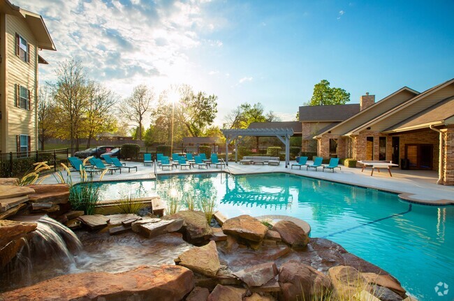 Resort Style Pool - Flats at Norman